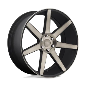 DUB – S127 FUTURE – Black – 22″x9.5″ 19mm – Summer Wheels – S127229584+19